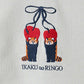 Ikaku Noringo | Fleece Crew Neck Cardigan