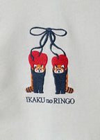 Ikaku Noringo | Fleece Crew Neck Cardigan