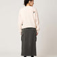 Beautiful Shadow Bloom | Fleece Crew Neck Cardigan