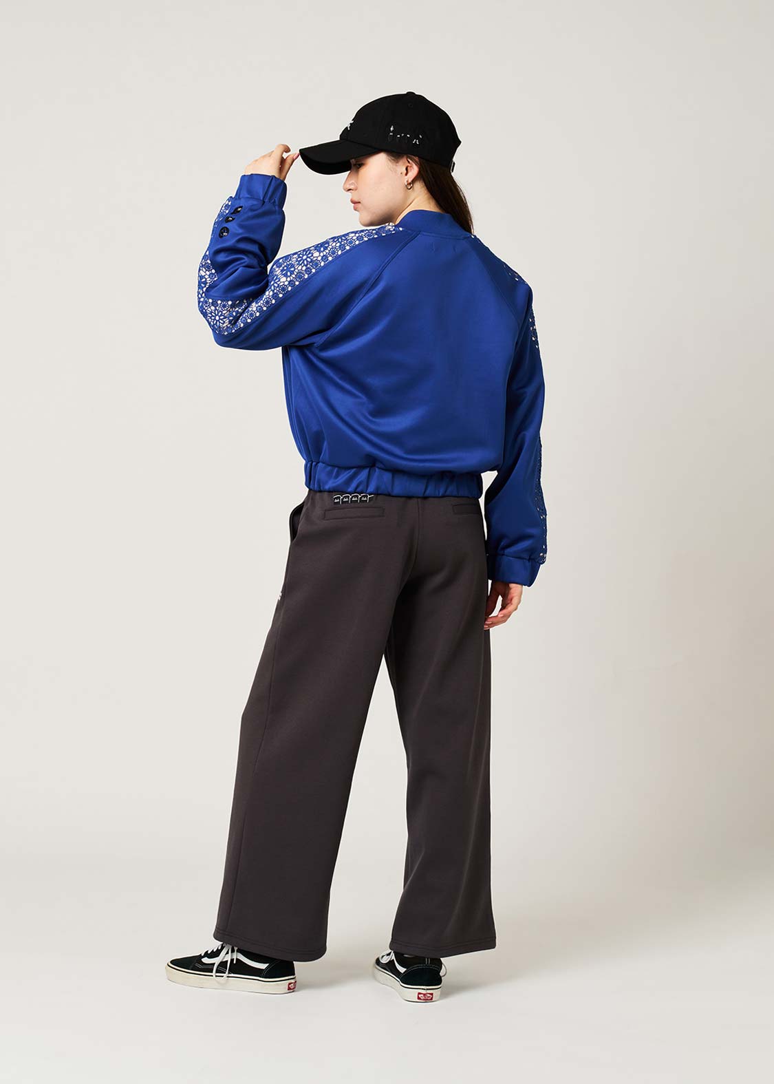 Beautiful Shadow Bakery | Lace Short Blouson