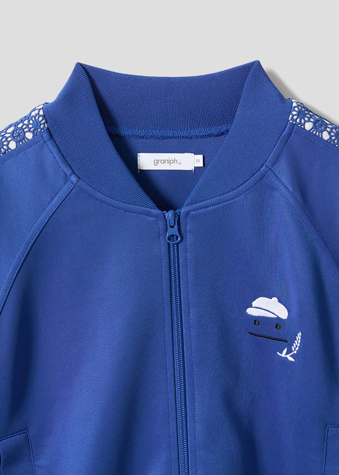 Beautiful Shadow Bakery | Lace Short Blouson