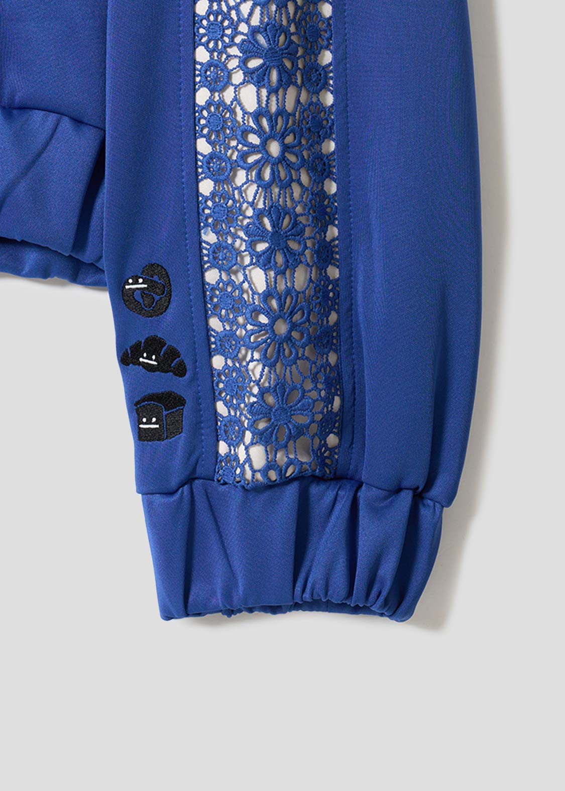 Beautiful Shadow Bakery | Lace Short Blouson