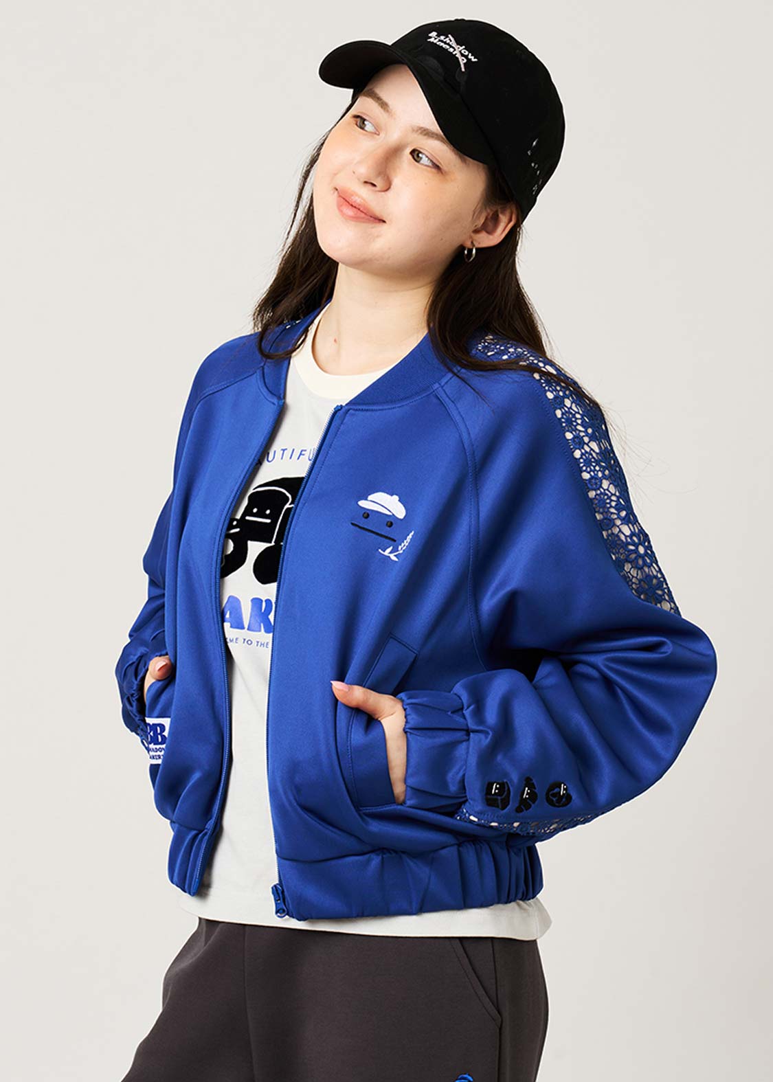 Beautiful Shadow Bakery | Lace Short Blouson