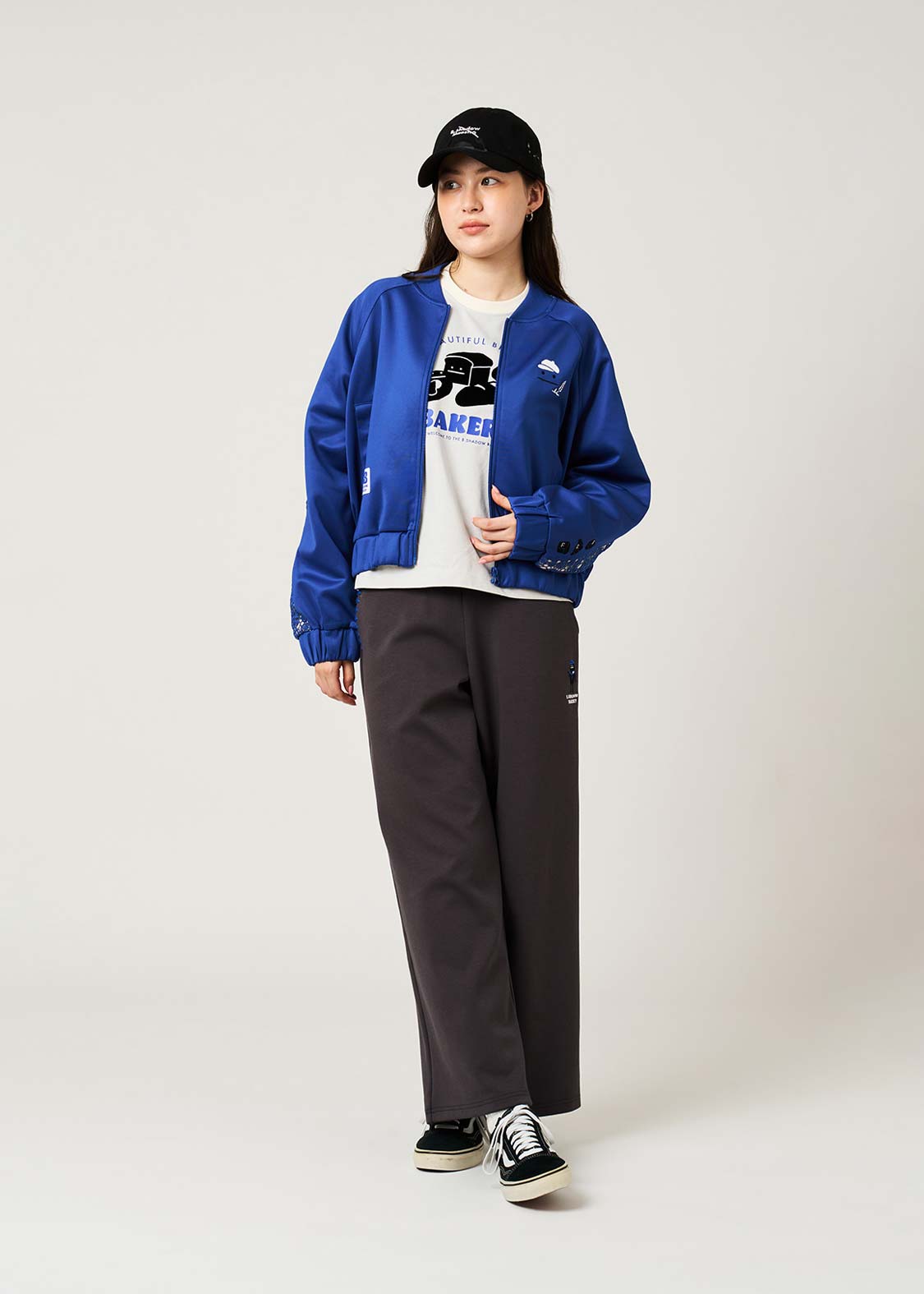 Beautiful Shadow Bakery | Lace Short Blouson