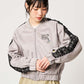 Rolling Pandas Painting | Lace Short Blouson