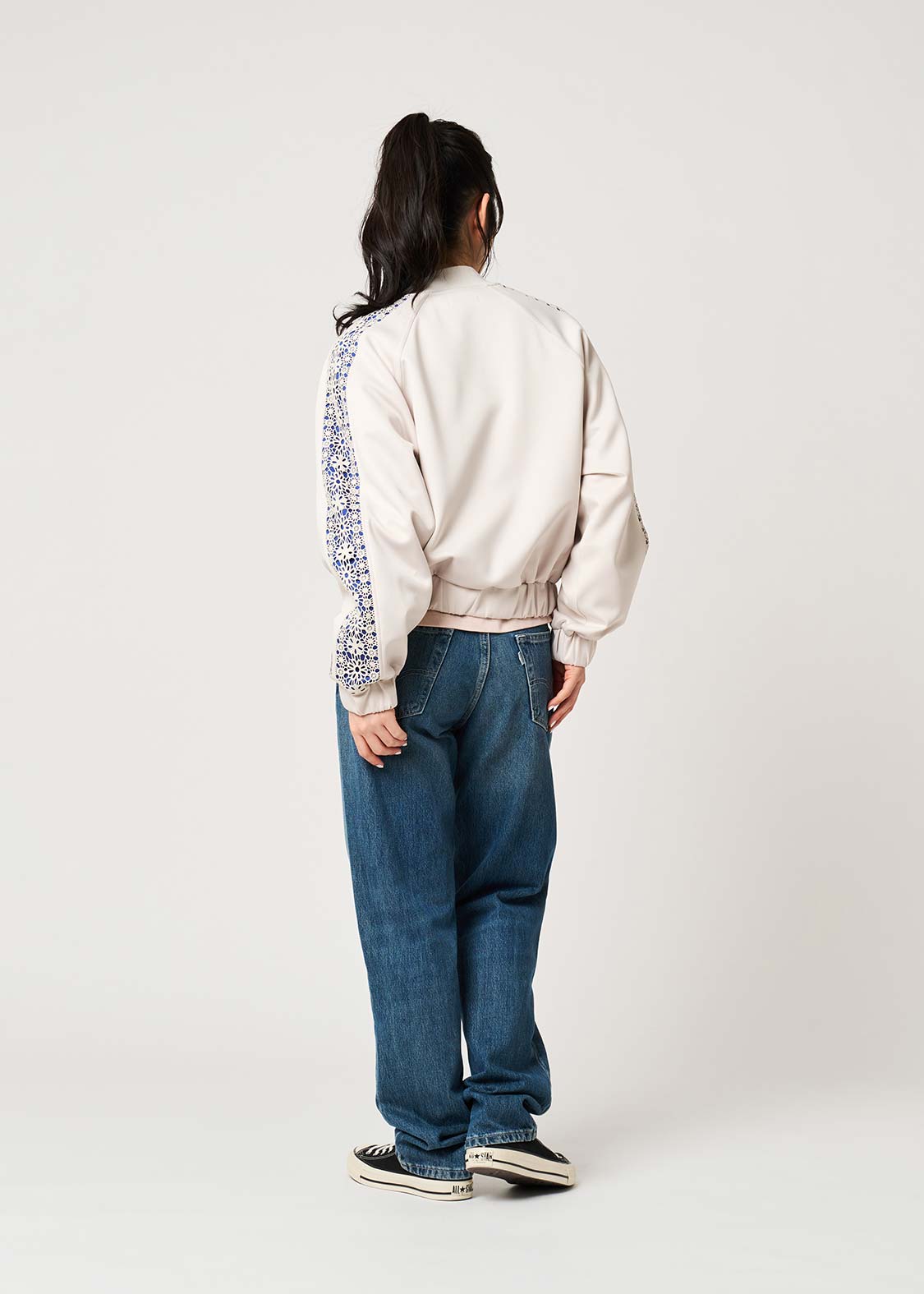 Big Mimi | Lace Short Blouson