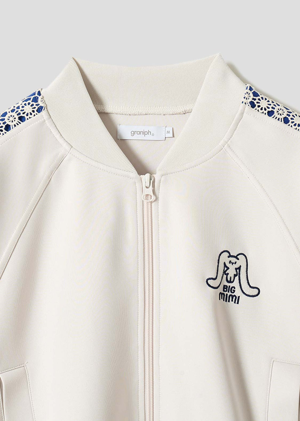 Big Mimi | Lace Short Blouson