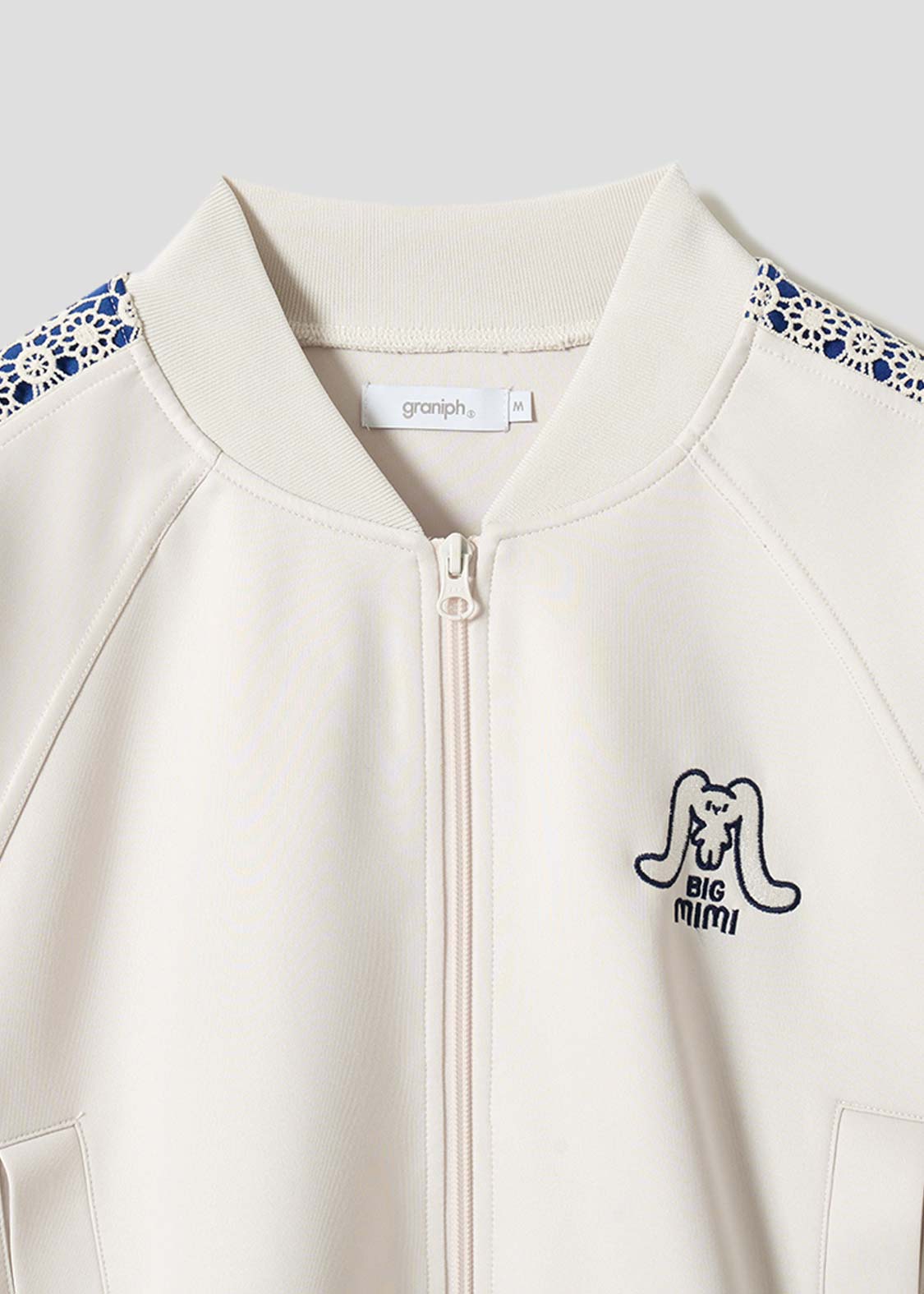 Big Mimi | Lace Short Blouson