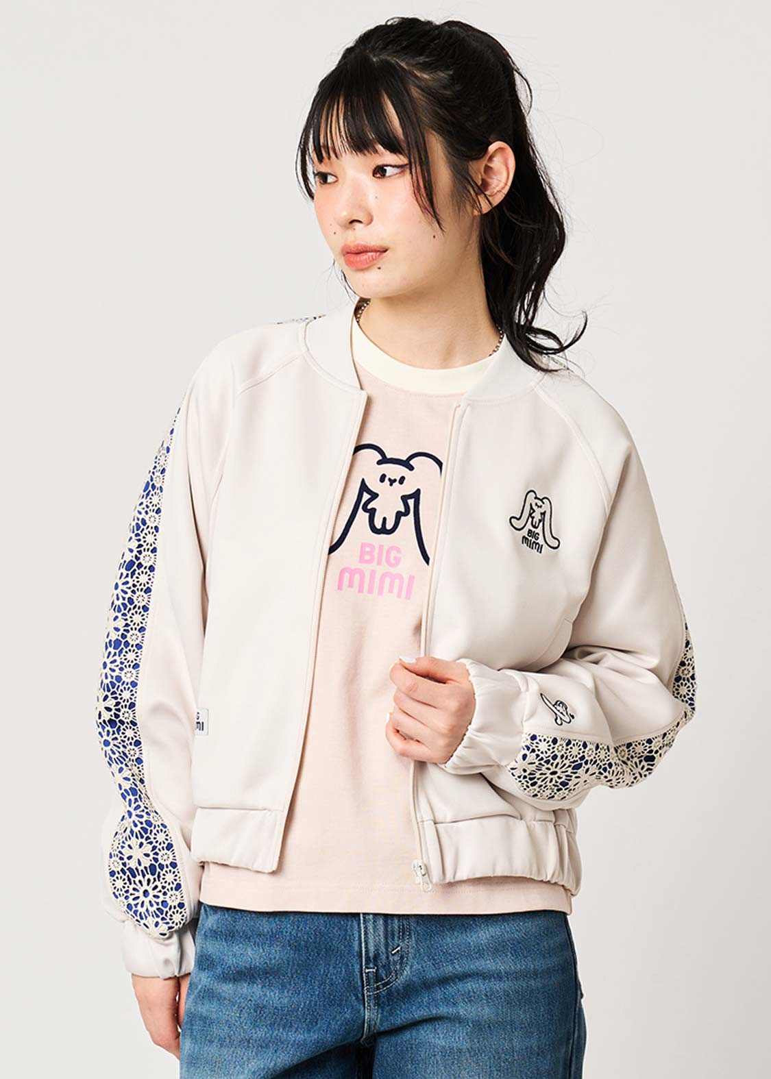 Big Mimi | Lace Short Blouson