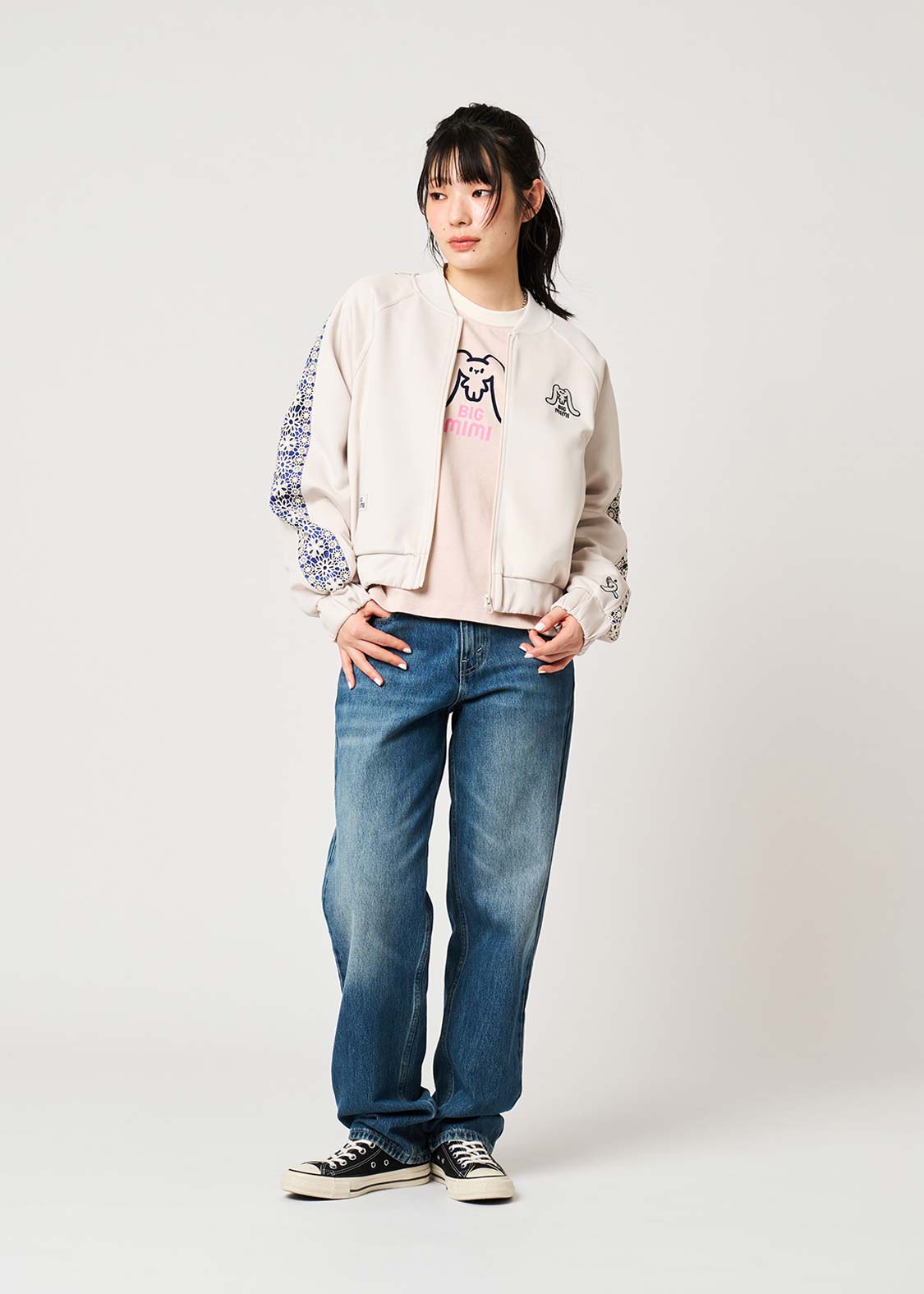 Big Mimi | Lace Short Blouson