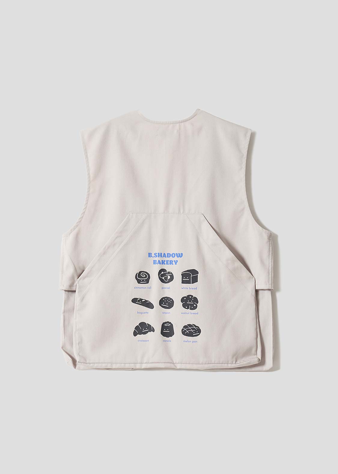Beautiful Shadow Bakery | Big Pocket Vest