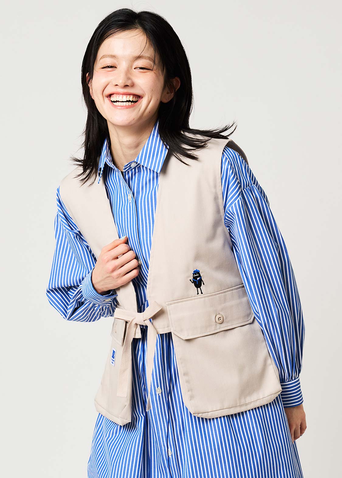 Beautiful Shadow Bakery | Big Pocket Vest