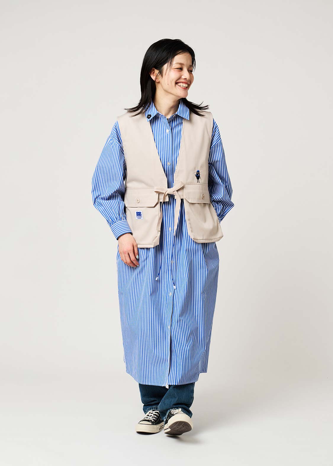 Beautiful Shadow Bakery | Big Pocket Vest