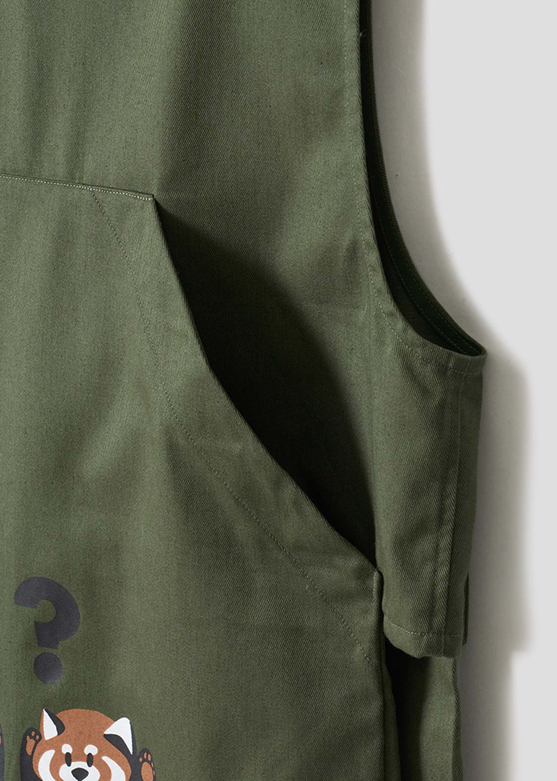 Ikaku Bikkuri Hatena | Big Pocket Vest