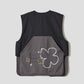 Rolling Pandas Painting | Big Pocket Vest