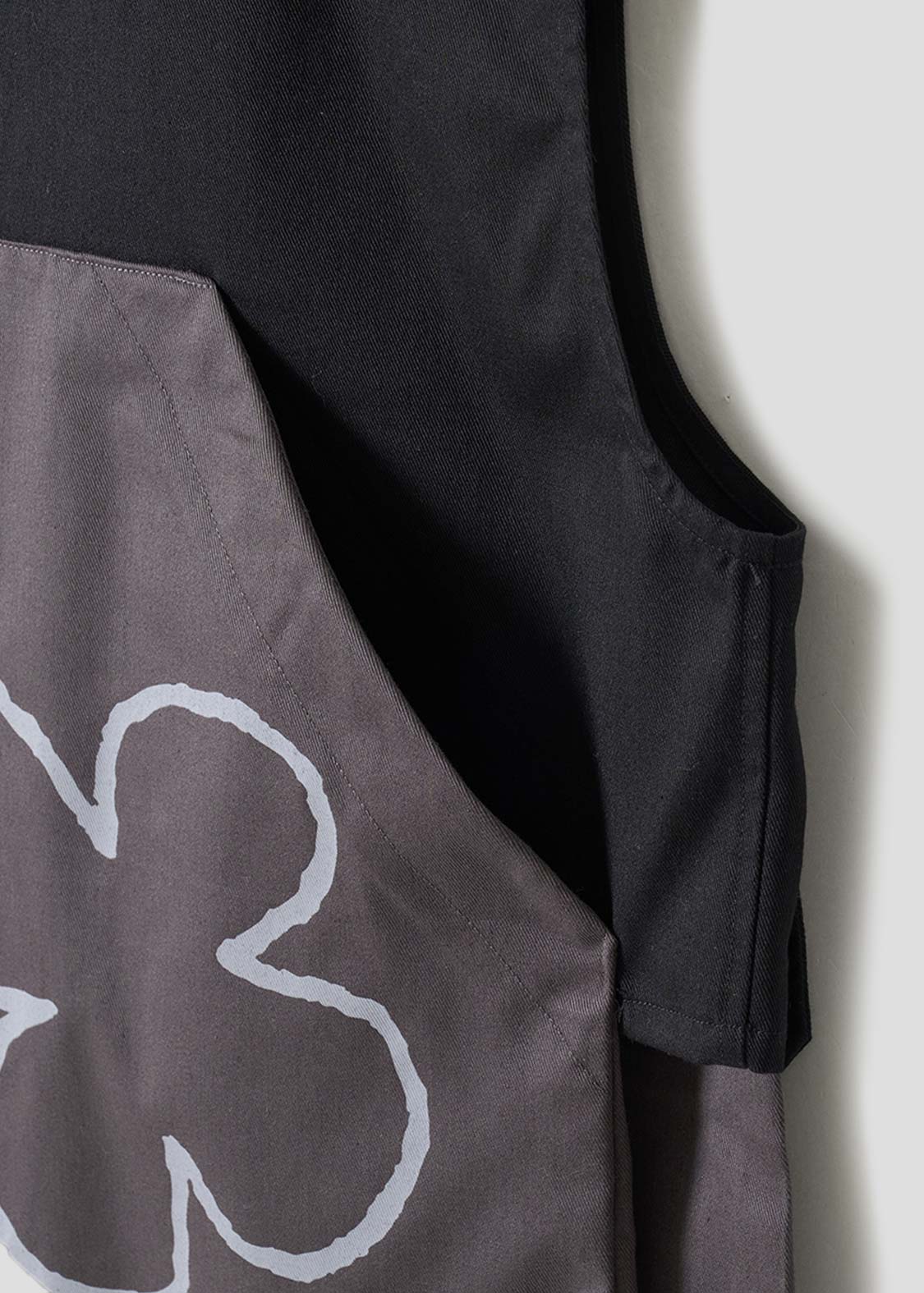 Rolling Pandas Painting | Big Pocket Vest