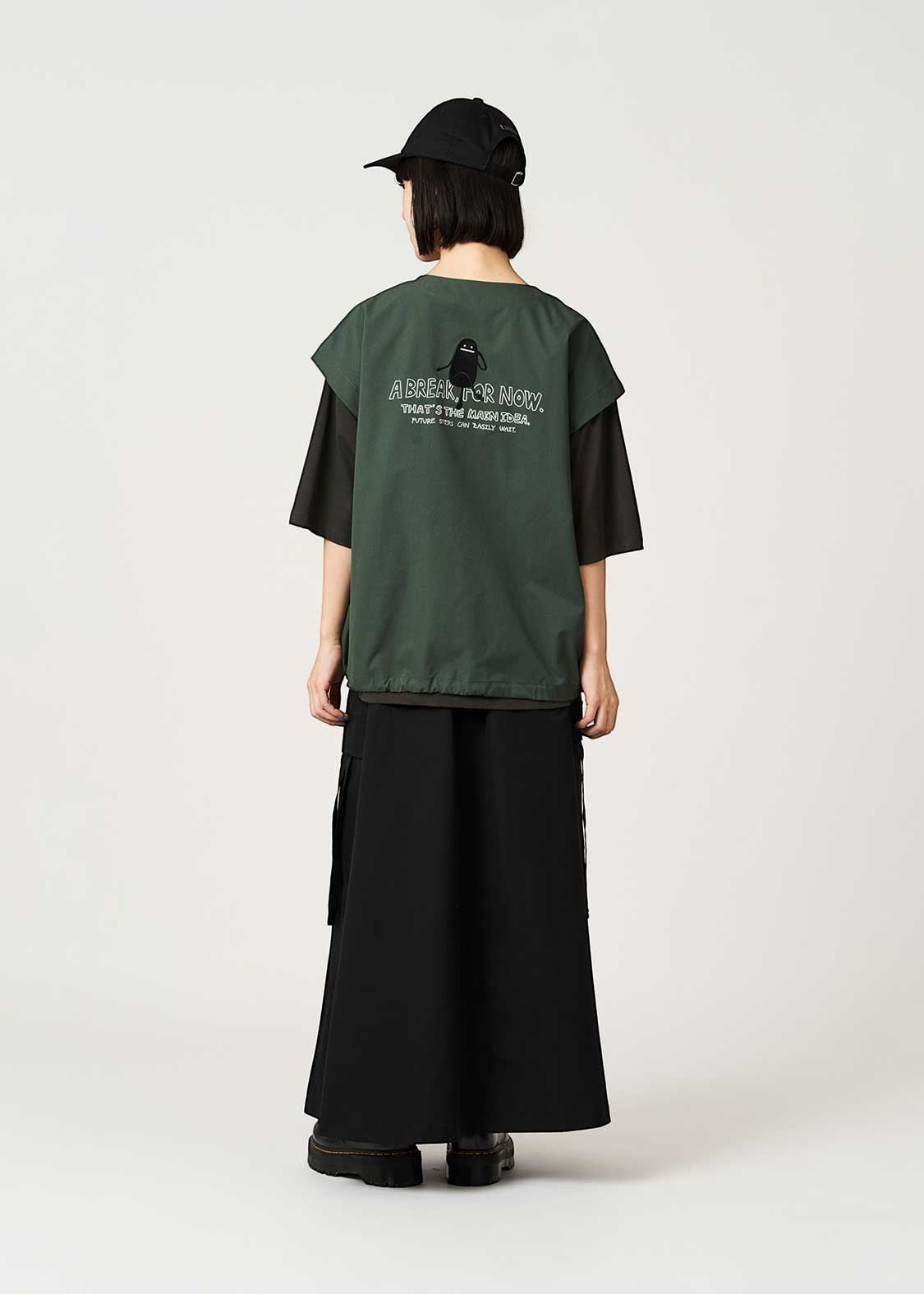 Beautiful Shadow Just Be Here | Vest
