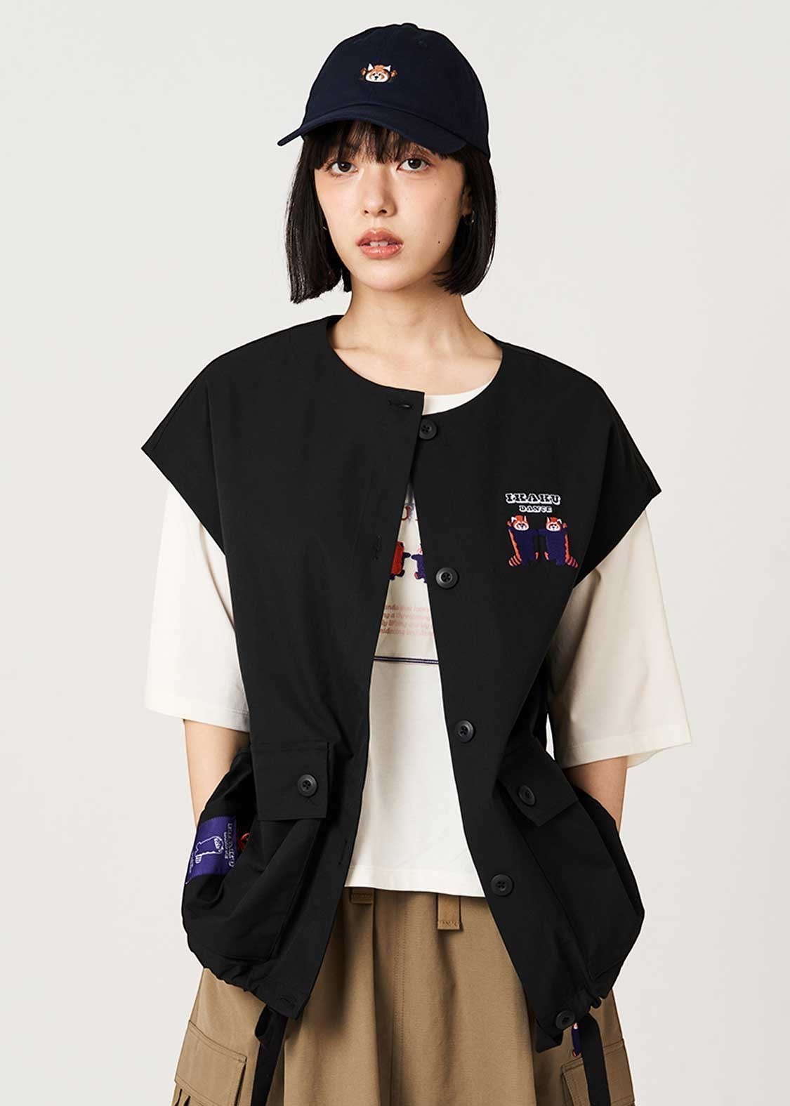 Ikaku Dance | Vest