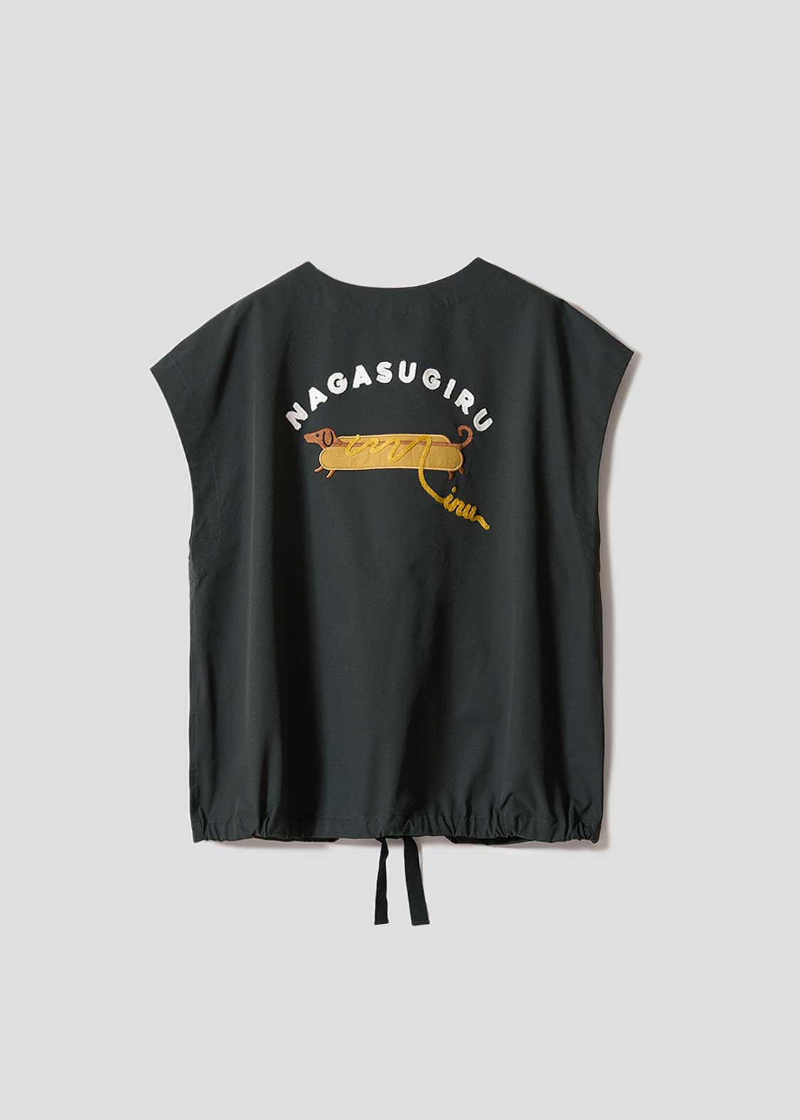 Nagasugiru Inu Meets Hot Dog | Vest