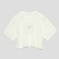 Washable Mesh Half Sleeve Knit Tee (Ikaku)