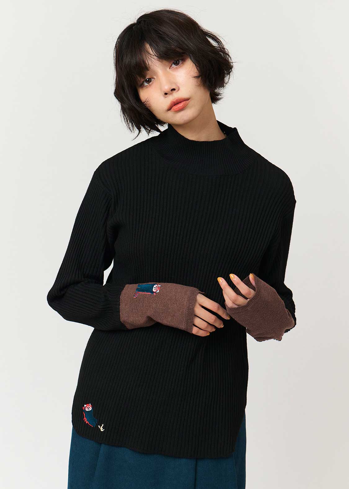Ikaku Crayfish | Thumbhole Knit