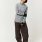 Rolling Pandas Pennant | Thumbhole Knit