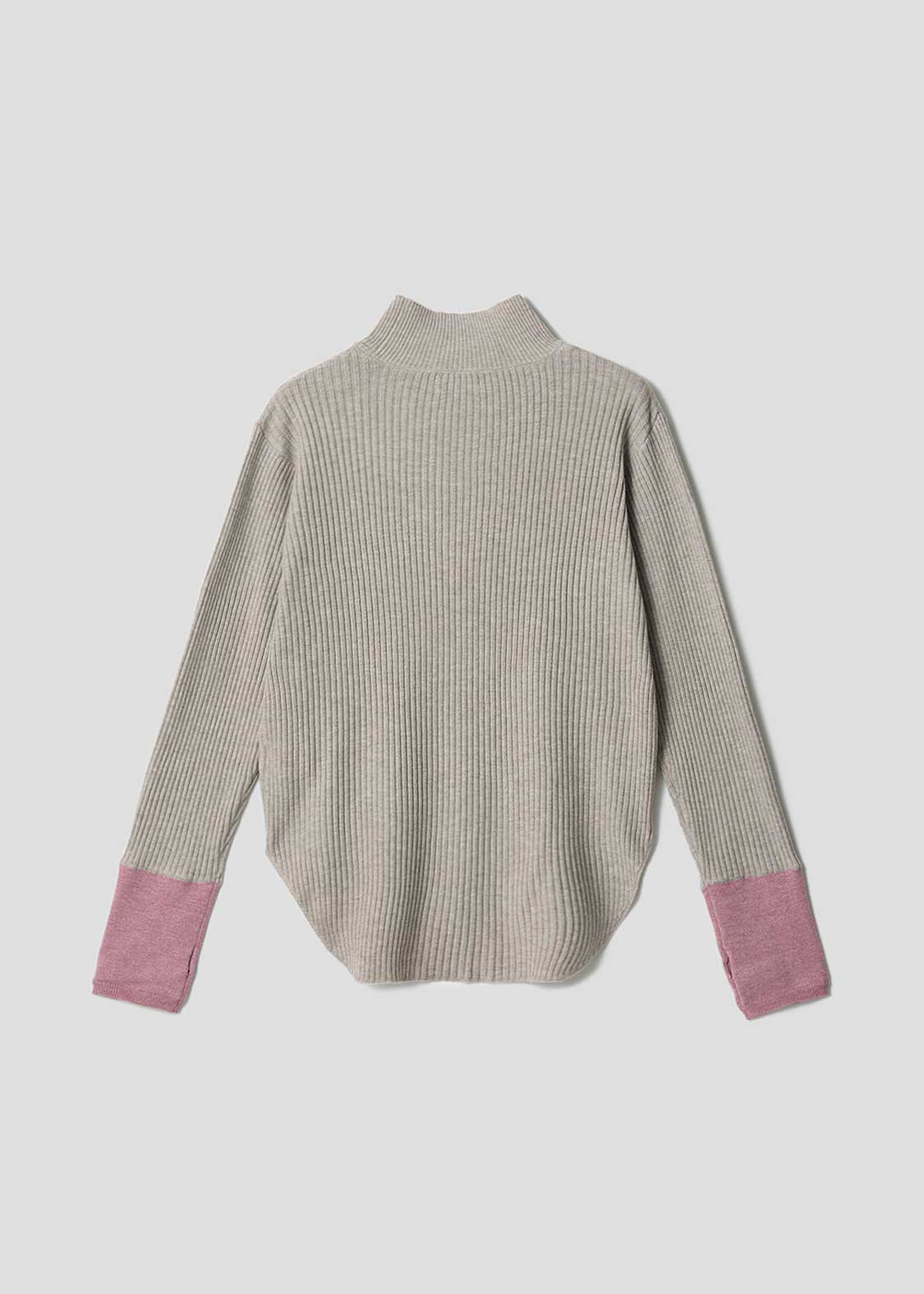Shimaenaga | Thumbhole Knit