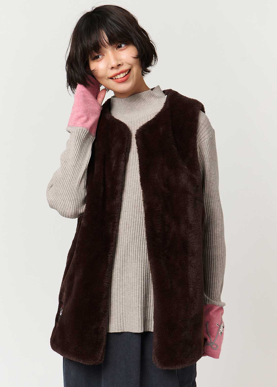 Shimaenaga | Thumbhole Knit