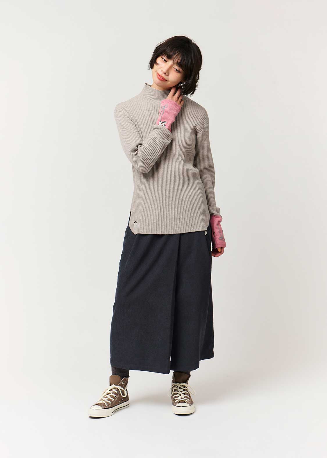 Shimaenaga | Thumbhole Knit