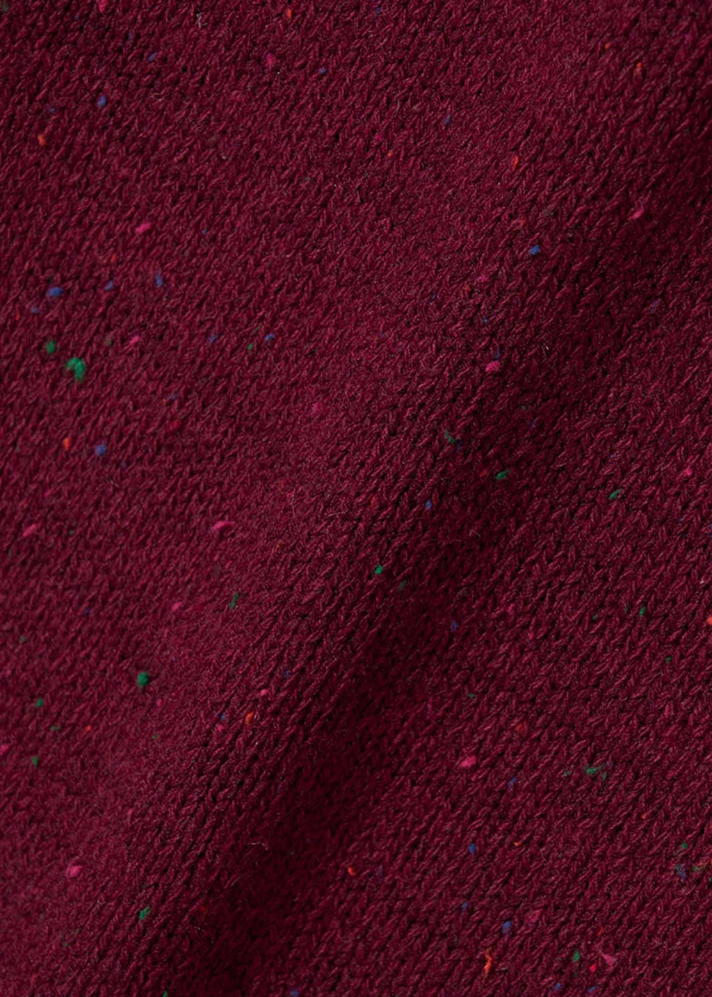 Neko Kaburi Beautiful Shadow | Coloured Nep High Neck Knit