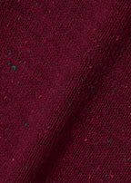 Neko Kaburi Beautiful Shadow | Coloured Nep High Neck Knit