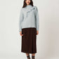Rolling Pandas Kate | Coloured Nep High Neck Knit