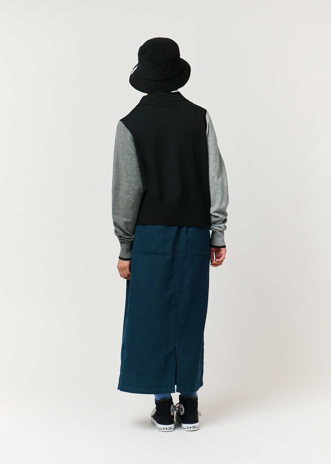 Ikaku Crayfish | Collared Knit Cardigan