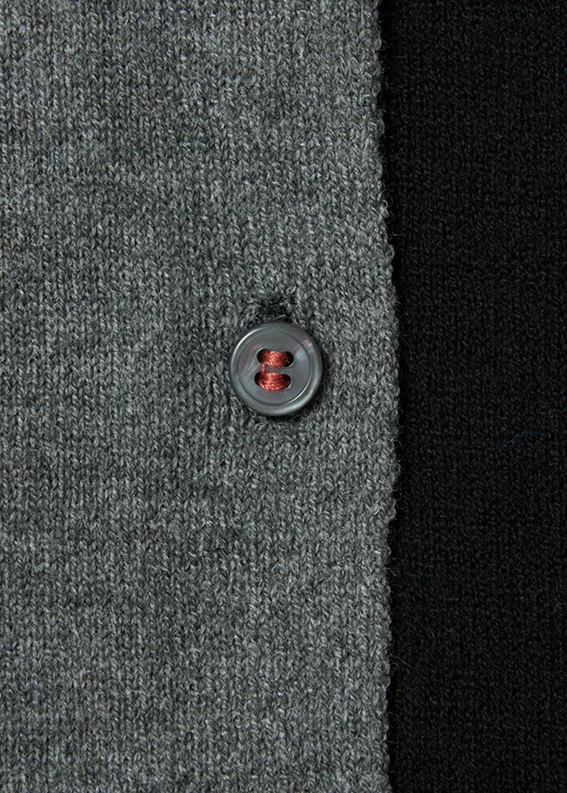 Ikaku Crayfish | Collared Knit Cardigan