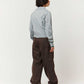 Rolling Pandas Party | Collared Knit Cardigan