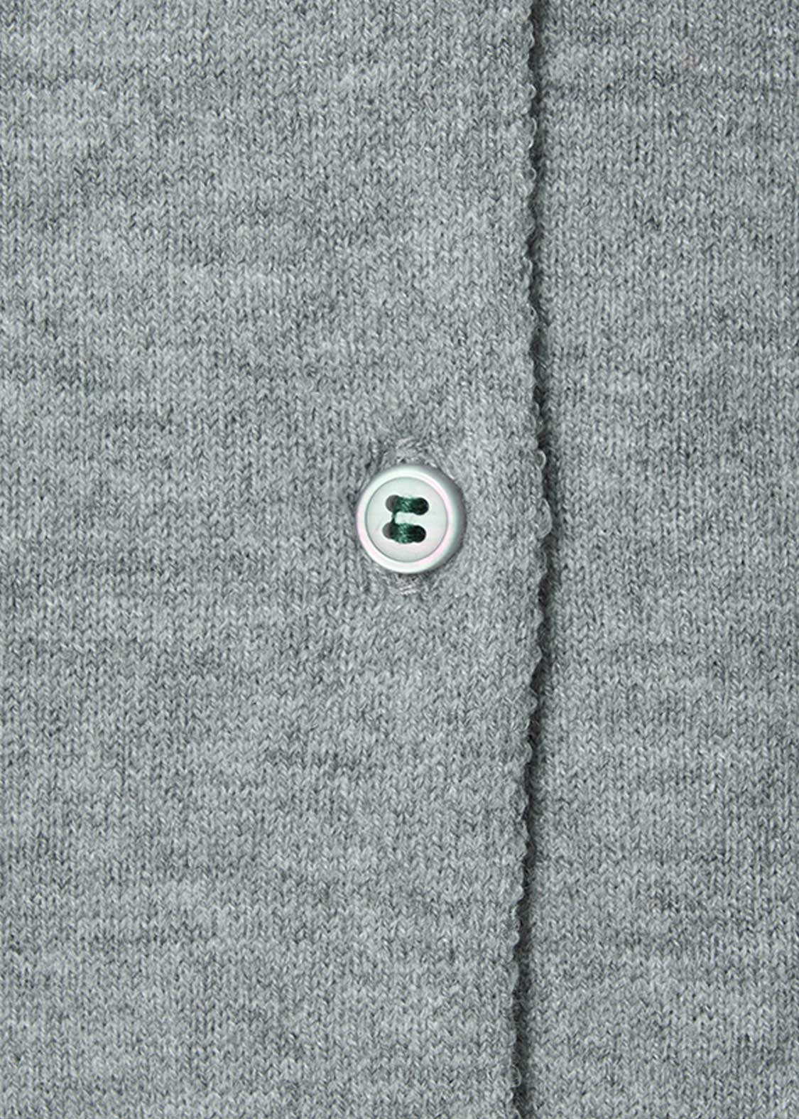 Rolling Pandas Party | Collared Knit Cardigan