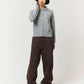 Rolling Pandas Party | Collared Knit Cardigan