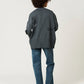 Neko Kaburi Beautiful Shadow | V-Neck Knit Cardigan