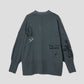 Neko Kaburi Beautiful Shadow | V-Neck Knit Cardigan
