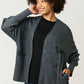 Neko Kaburi Beautiful Shadow | V-Neck Knit Cardigan