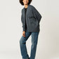 Neko Kaburi Beautiful Shadow | V-Neck Knit Cardigan