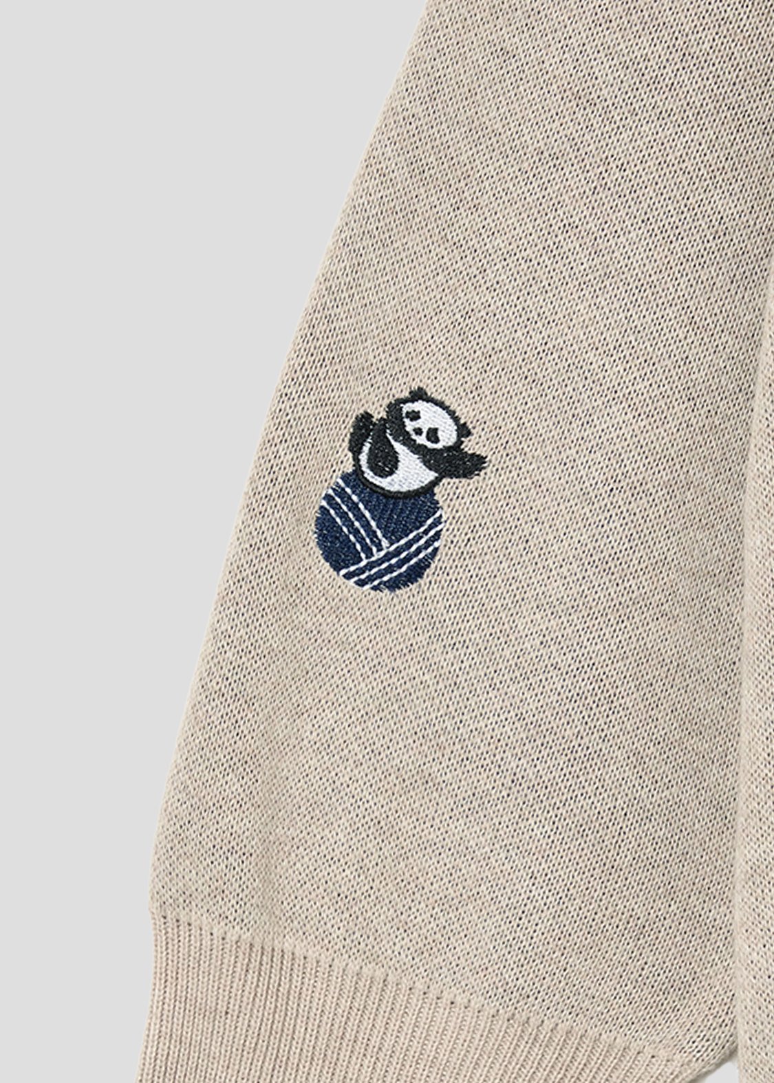 Rolling Pandas Kate | V-Neck Knit Cardigan