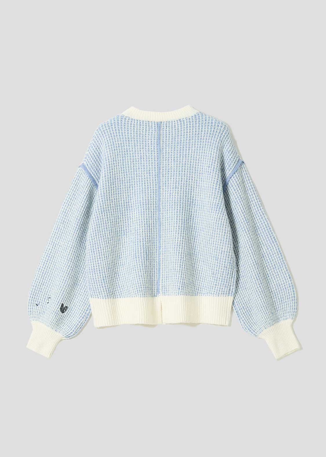 Beautiful Shadow Orchestra | Crew Neck Knit