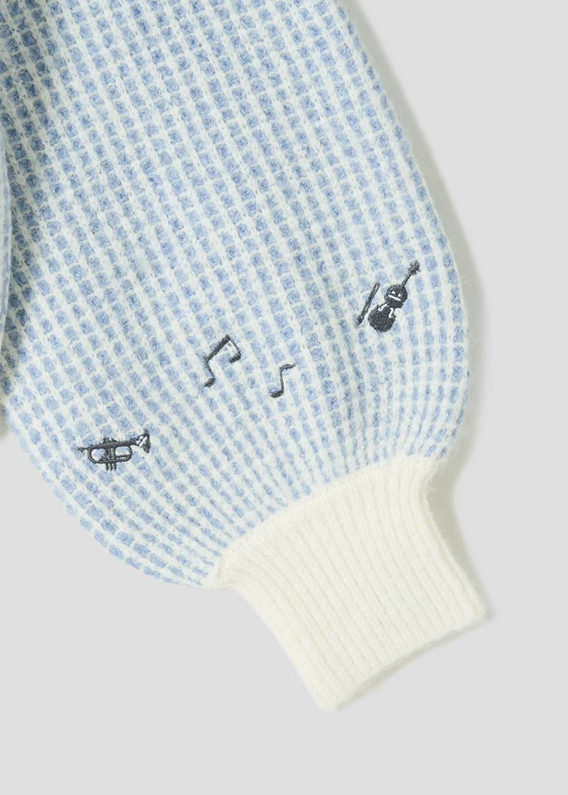 Beautiful Shadow Orchestra | Crew Neck Knit