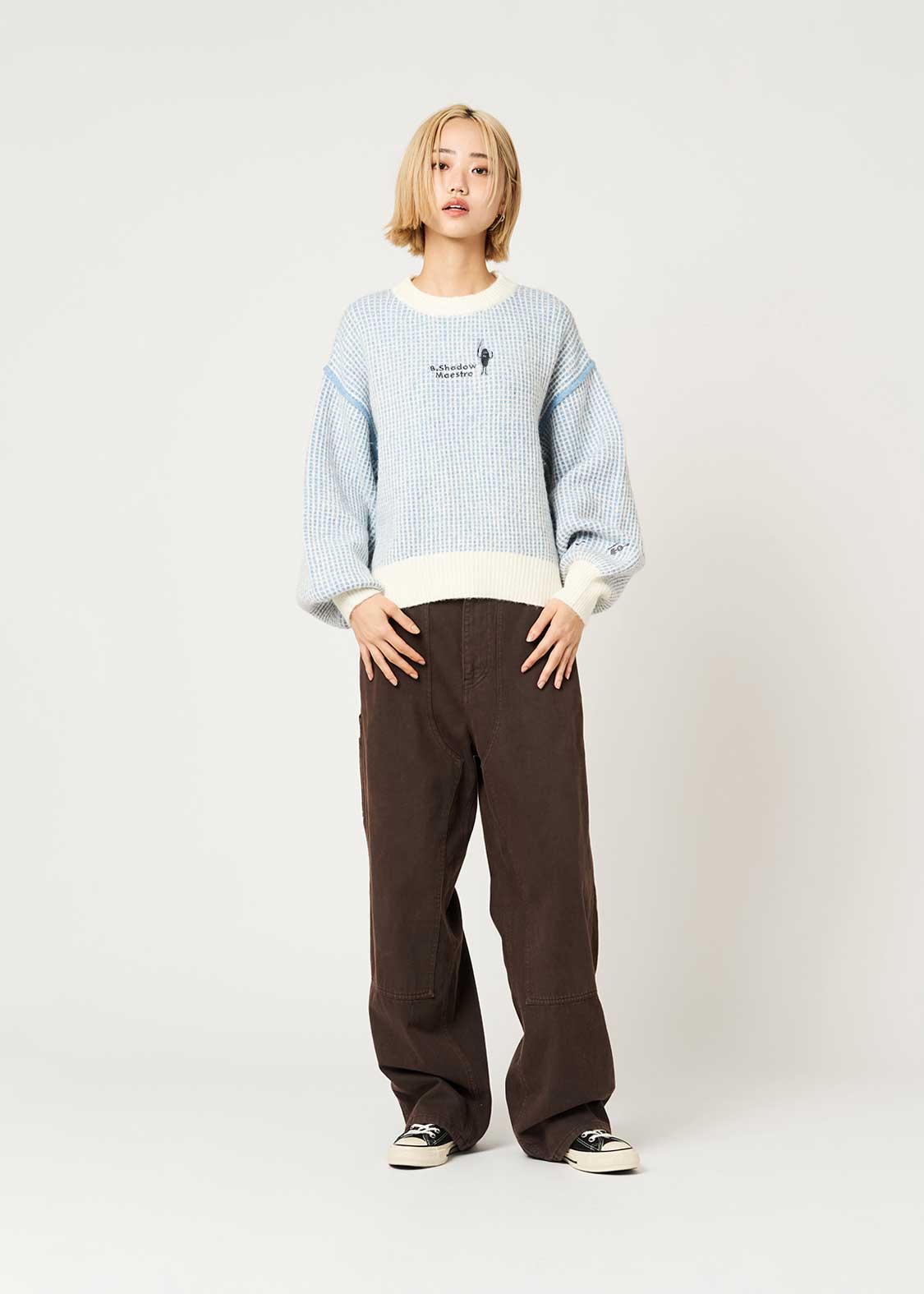 Beautiful Shadow Orchestra | Crew Neck Knit