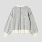 Ikaku Suwari | Crew Neck Knit