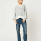 Ikaku Suwari | Crew Neck Knit