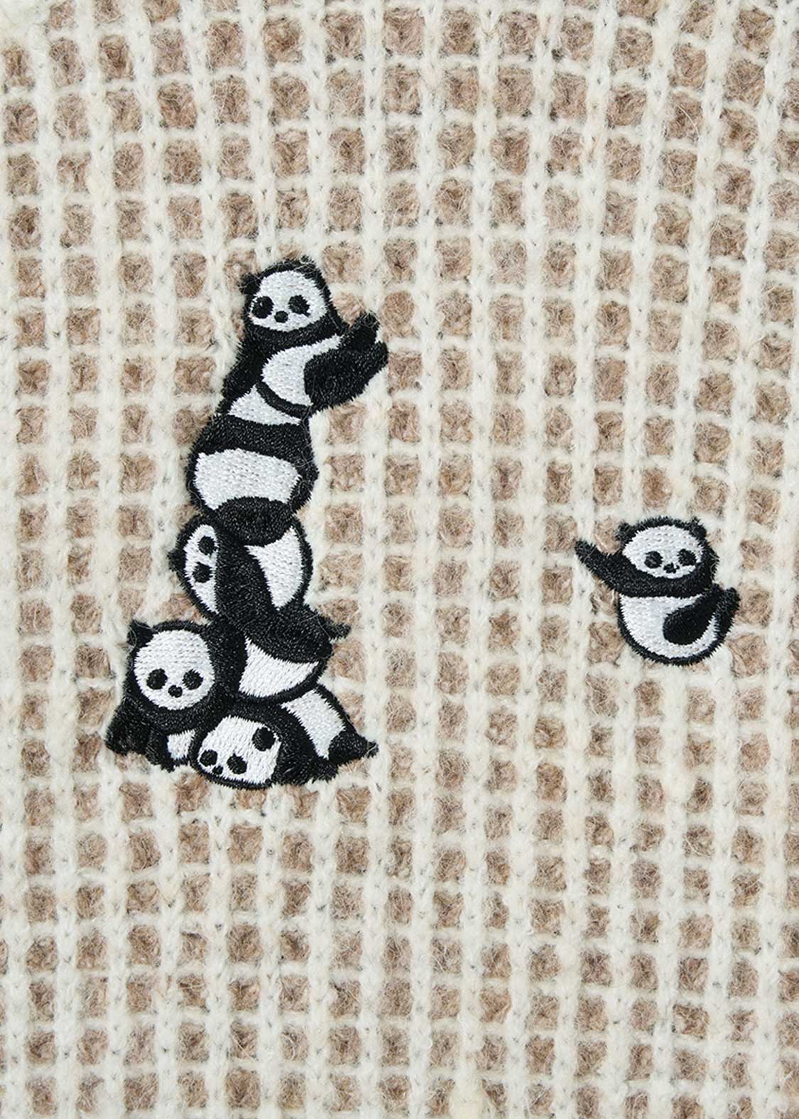 Rolling Pandas | Crew Neck Knit