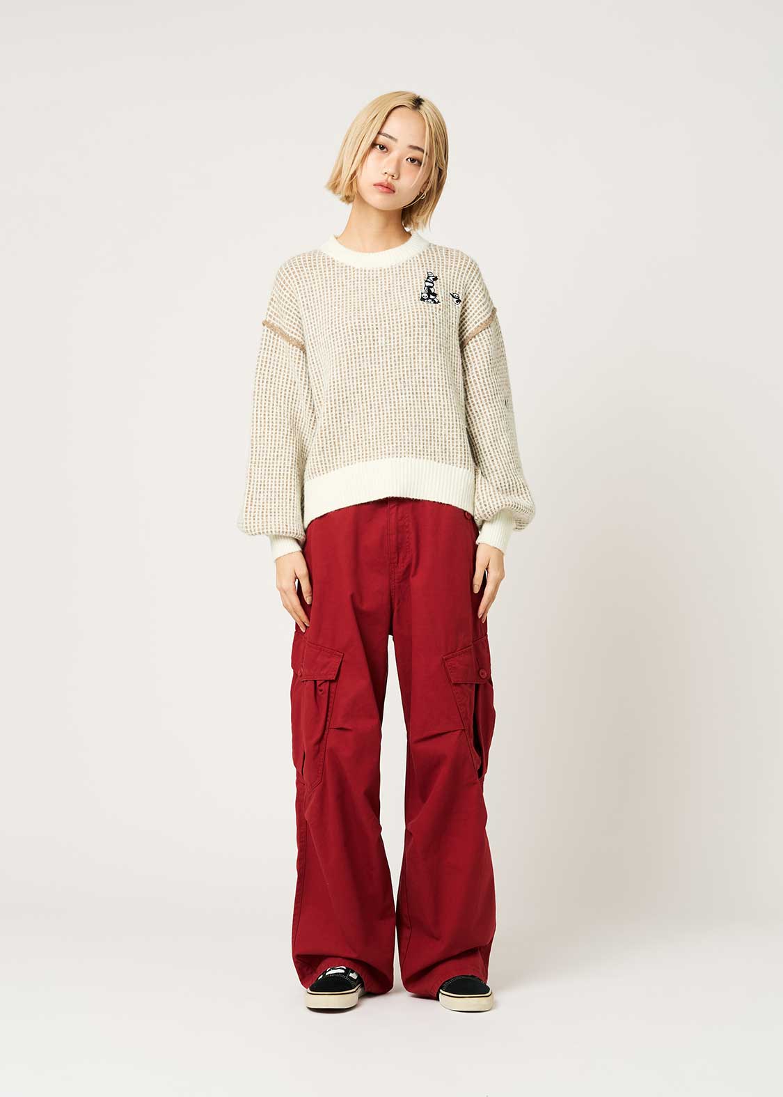 Rolling Pandas | Crew Neck Knit