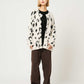 Nagasugiru Inu | Shaggy Cardigan